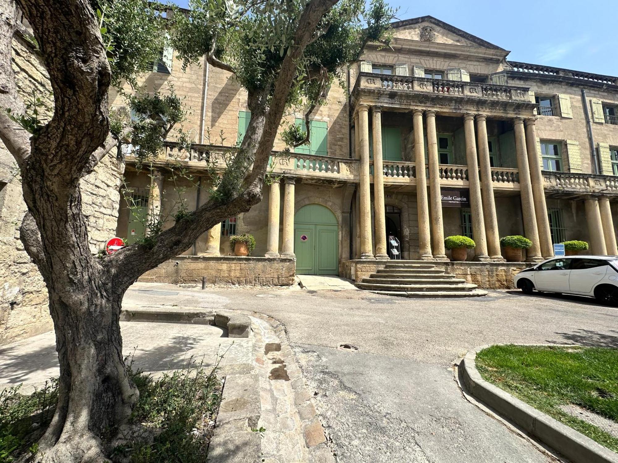 Le Grand Castille Uzès Eksteriør billede